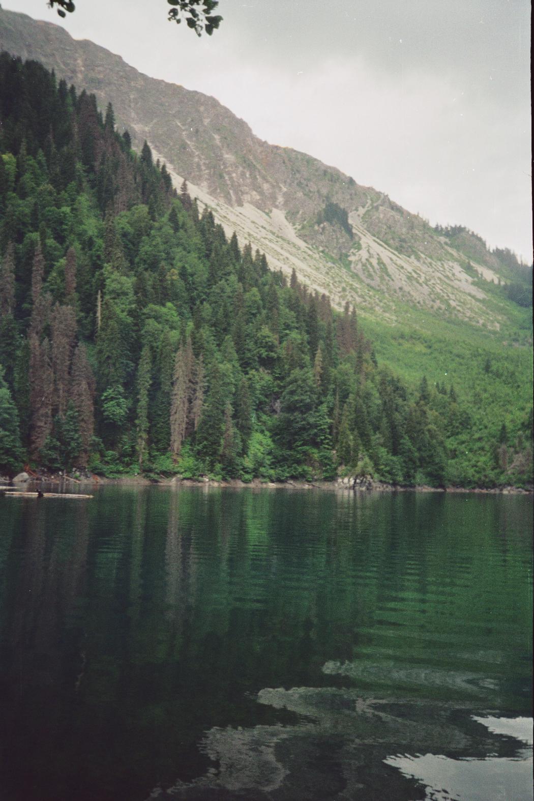 Озеро Рица Сургут